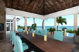 Dining area of dining pavilion