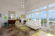 Living room of one of the two identical master bedroom suites
