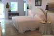 Downstairs master suite