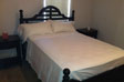 Downstairs guest suite