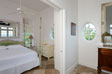Master bedroom suite