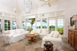 Living room of master bedroom suite